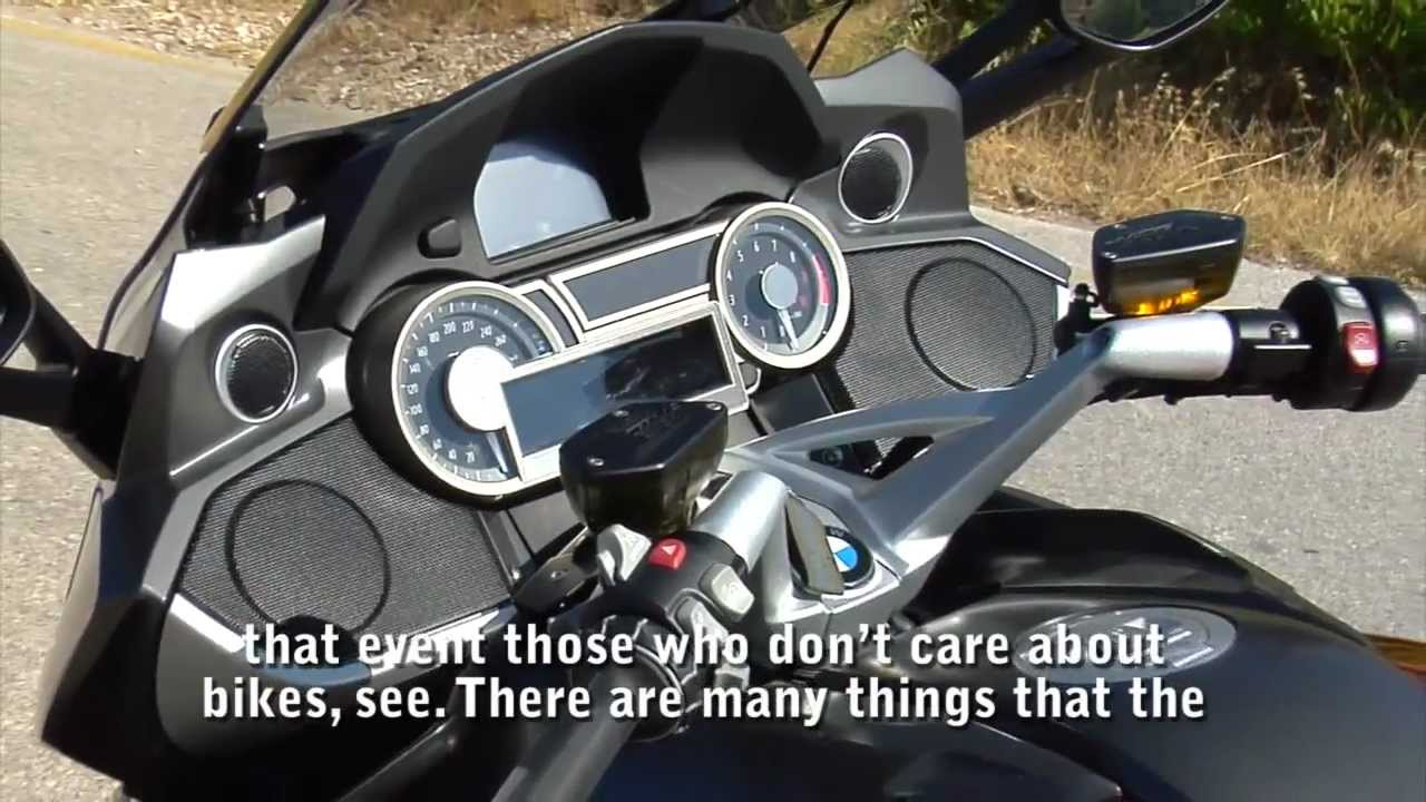 BMW K1600 GT MY 2011 - On Board test, Performance test