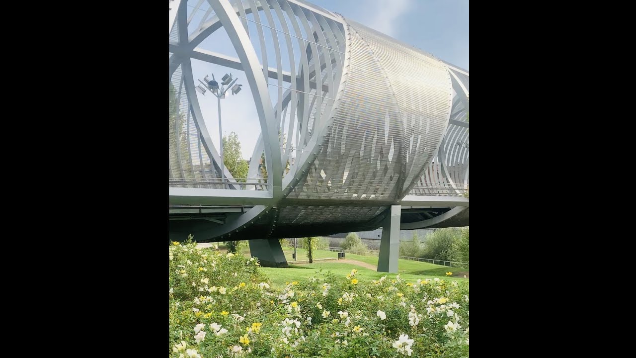 Arganzuela Footbridge