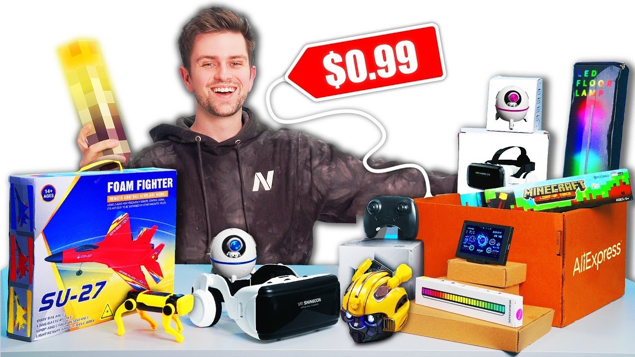 Compre los Gadgets De Tecnologia Mas BARATOS de AliExpress