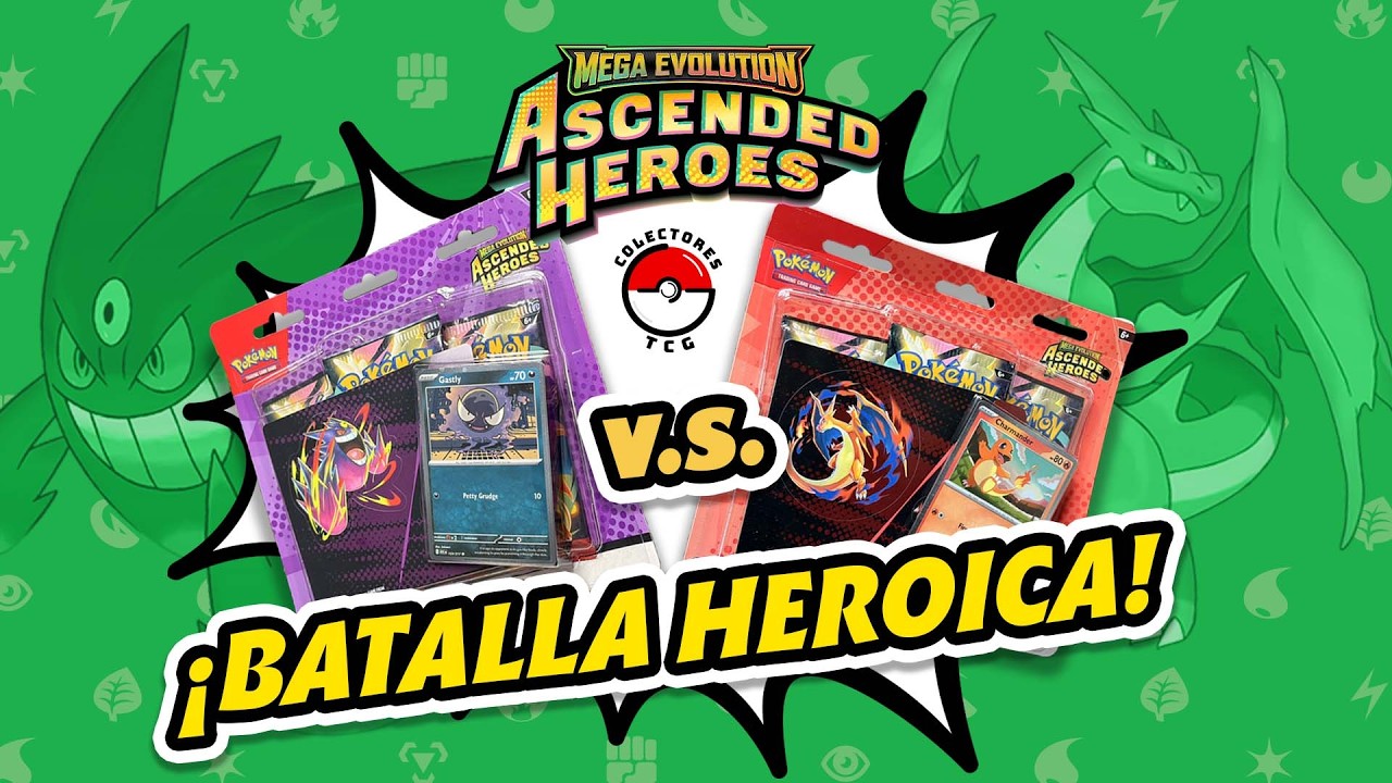 ABRIMOS #AscendedHeroes | Charmander Vs. Gastly | PokémonTCG