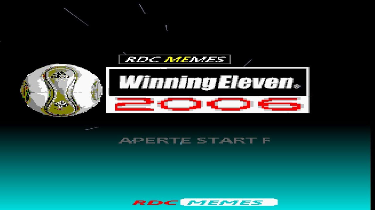 MAIS UM PATCH WINNING ELEVEN 2006 ESSE TA TOPZEIRA