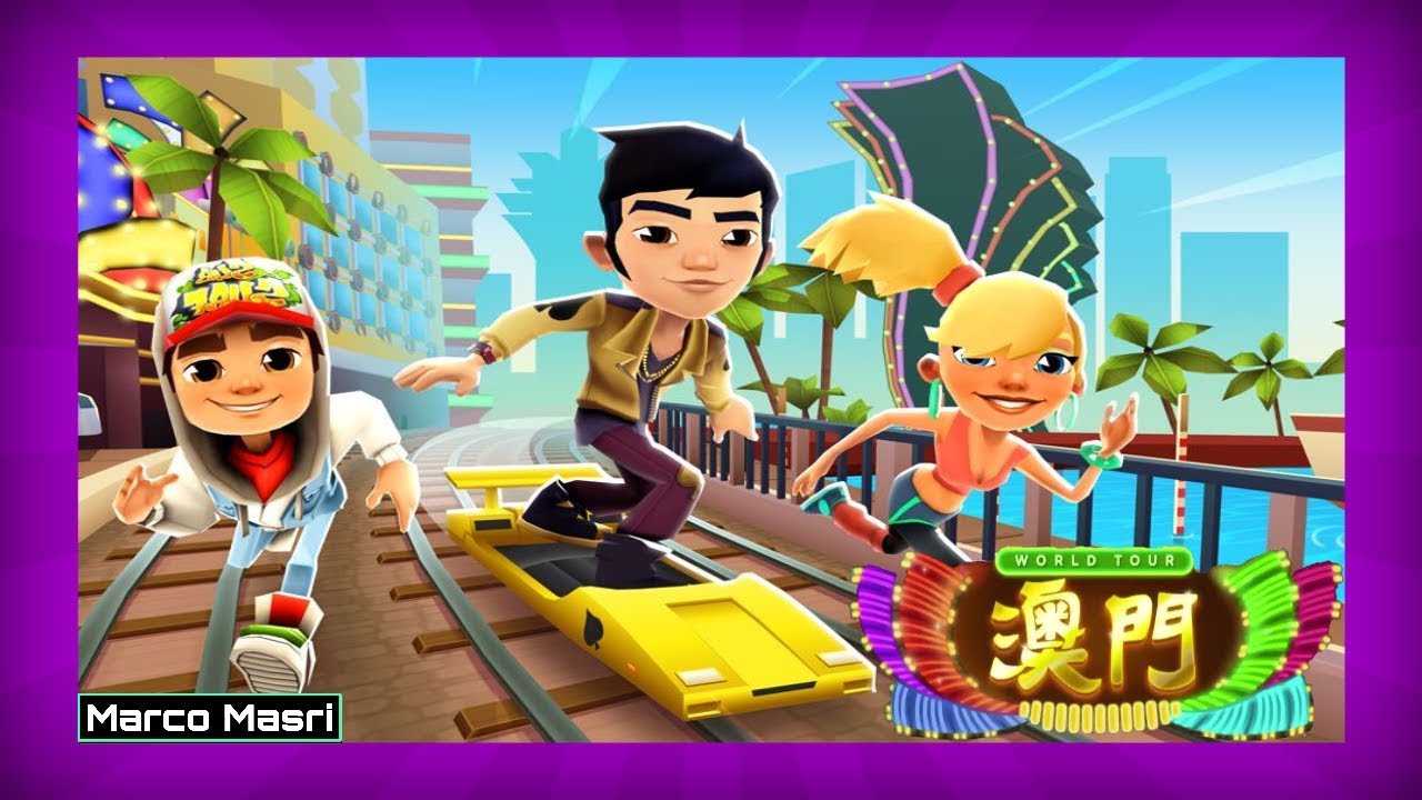Subway Surfers Macau - Chinese Version