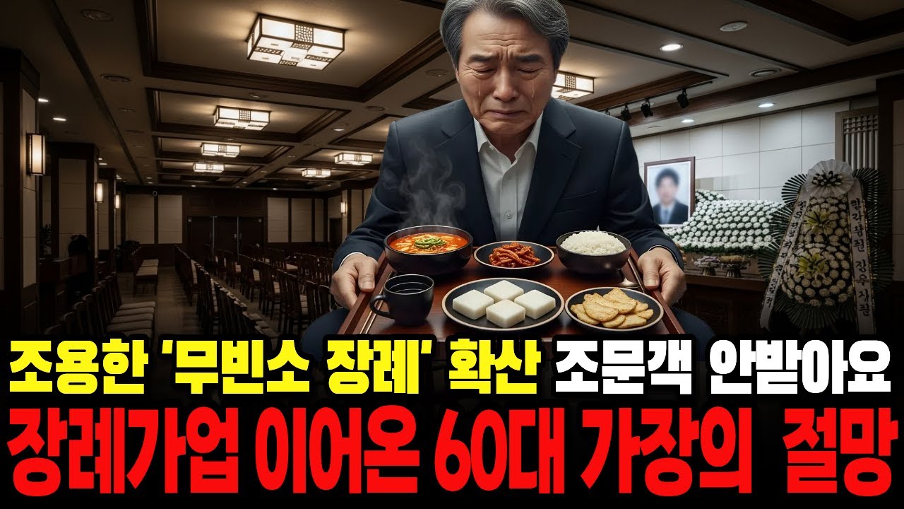 조문객 없는 요즘 장례.. 달라지는 풍경에 육개장 장사 끝났다ㅣ노후자금사연ㅣ감동사연ㅣ오디오북