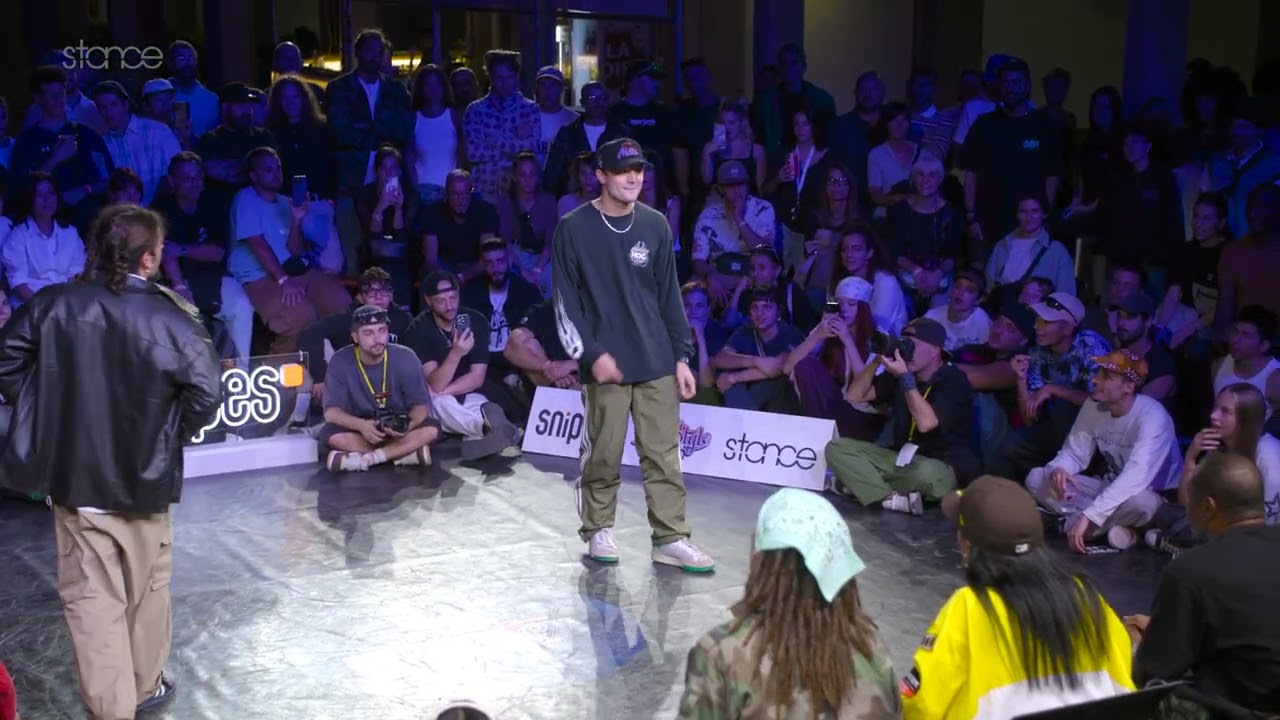 Frenkyz vs Powl [Top4 - HipHop] // Freestyle Session Europe X stance
