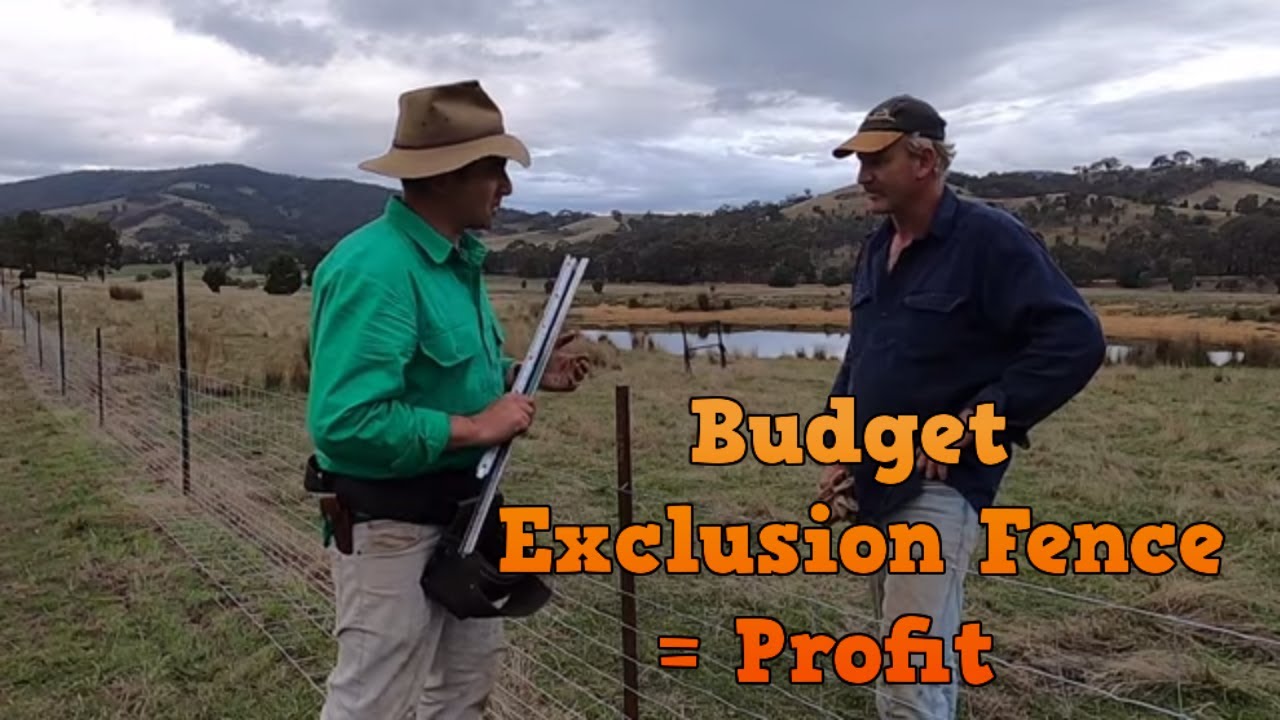 Increased Profits With Exclusion Fence Conversion
