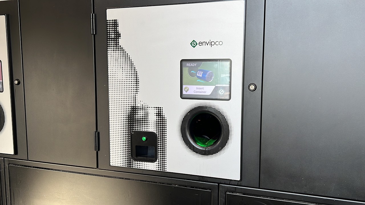 Small Return with the Envipco Ultra-48 Machines at Walmart