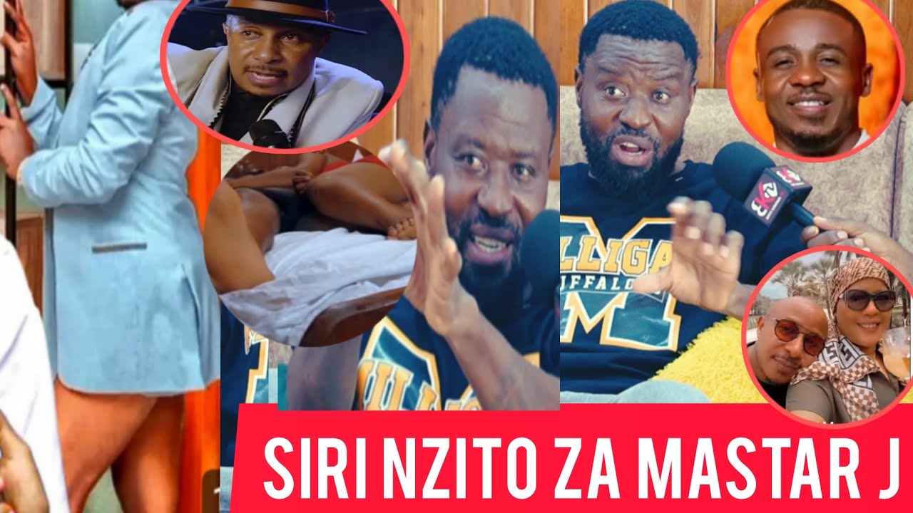 SIOGOPI DUDU BAYA AVUJISHA SIRI ZA MASTAR J AWATAJA   UPINDE  WOTE WA BONGO FLEVER BILA WOGA