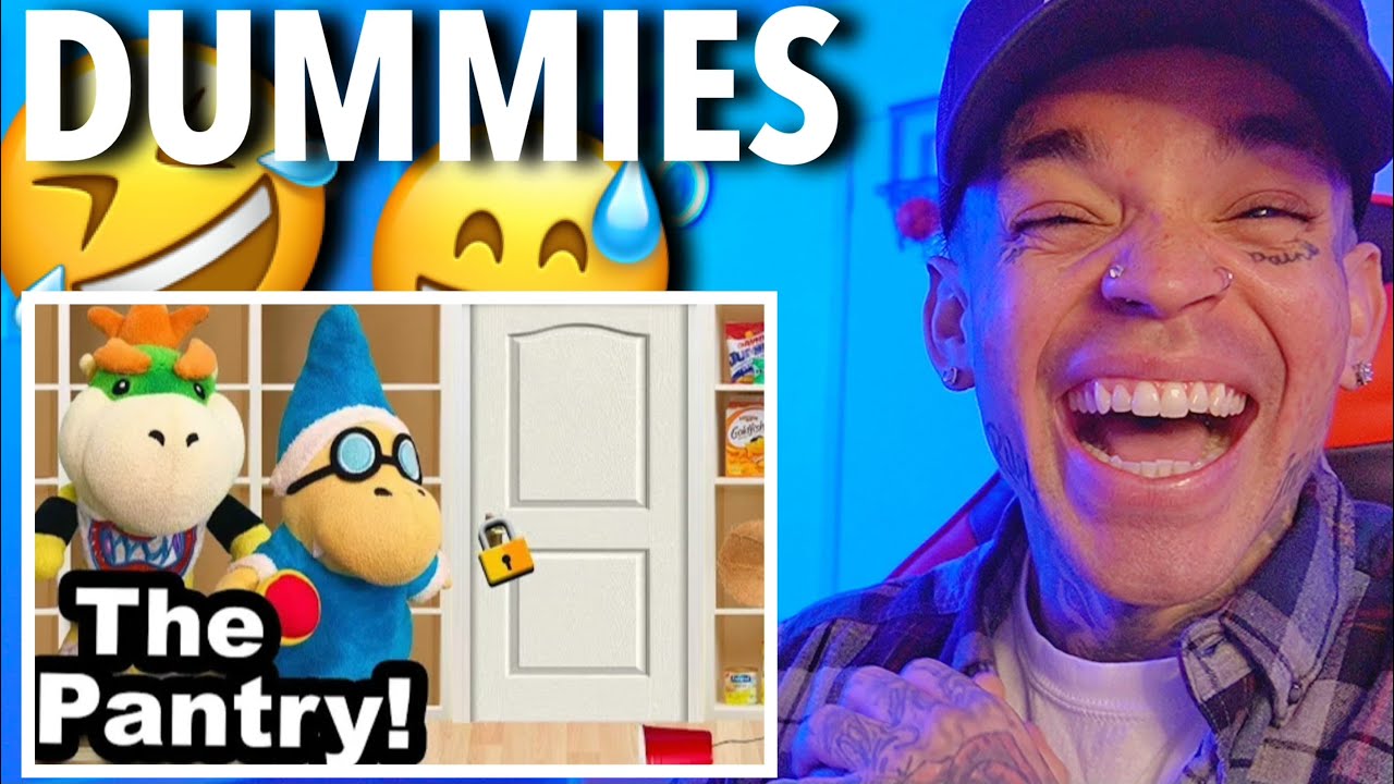 SML Movie: The Pantry [reaction]