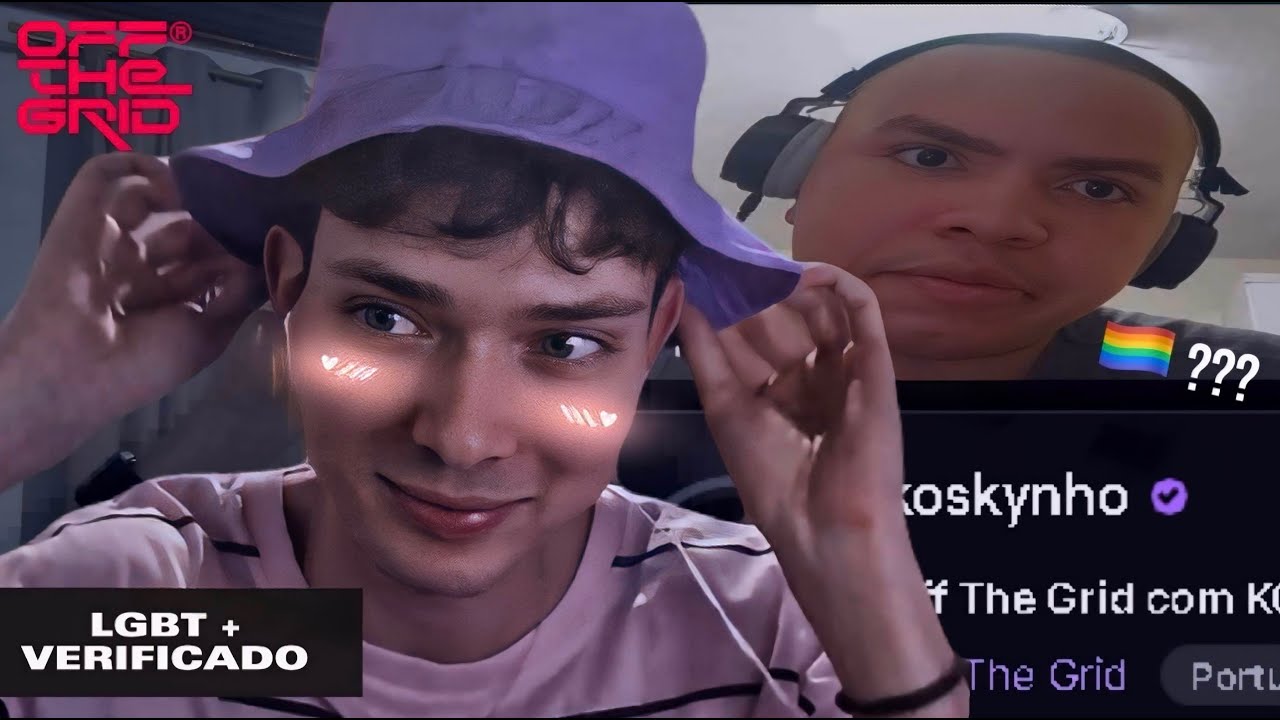 VOD 24/02/2025 - Live LGBT do dia 24 🏳️‍🌈