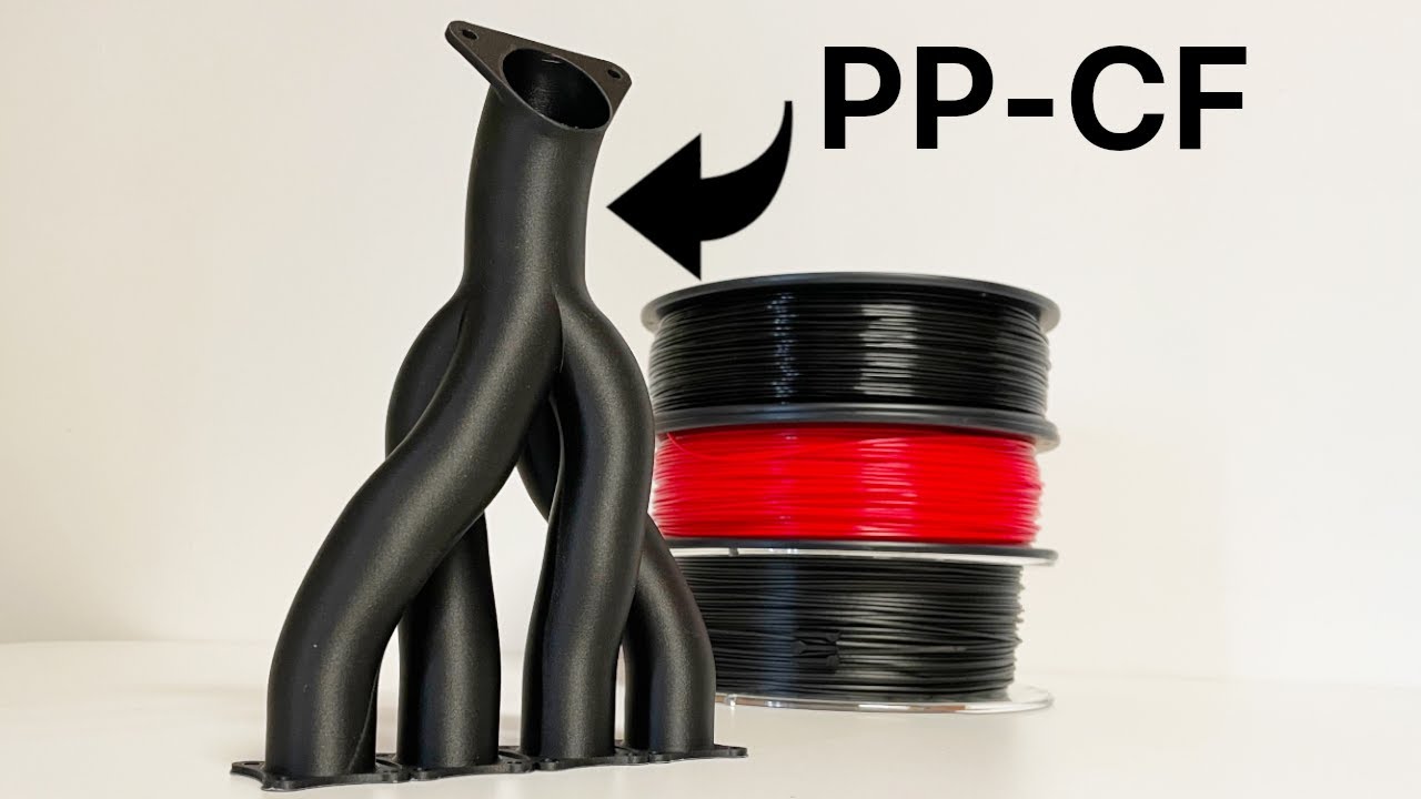 Das beste Filament? PP & PP-CF getestet!