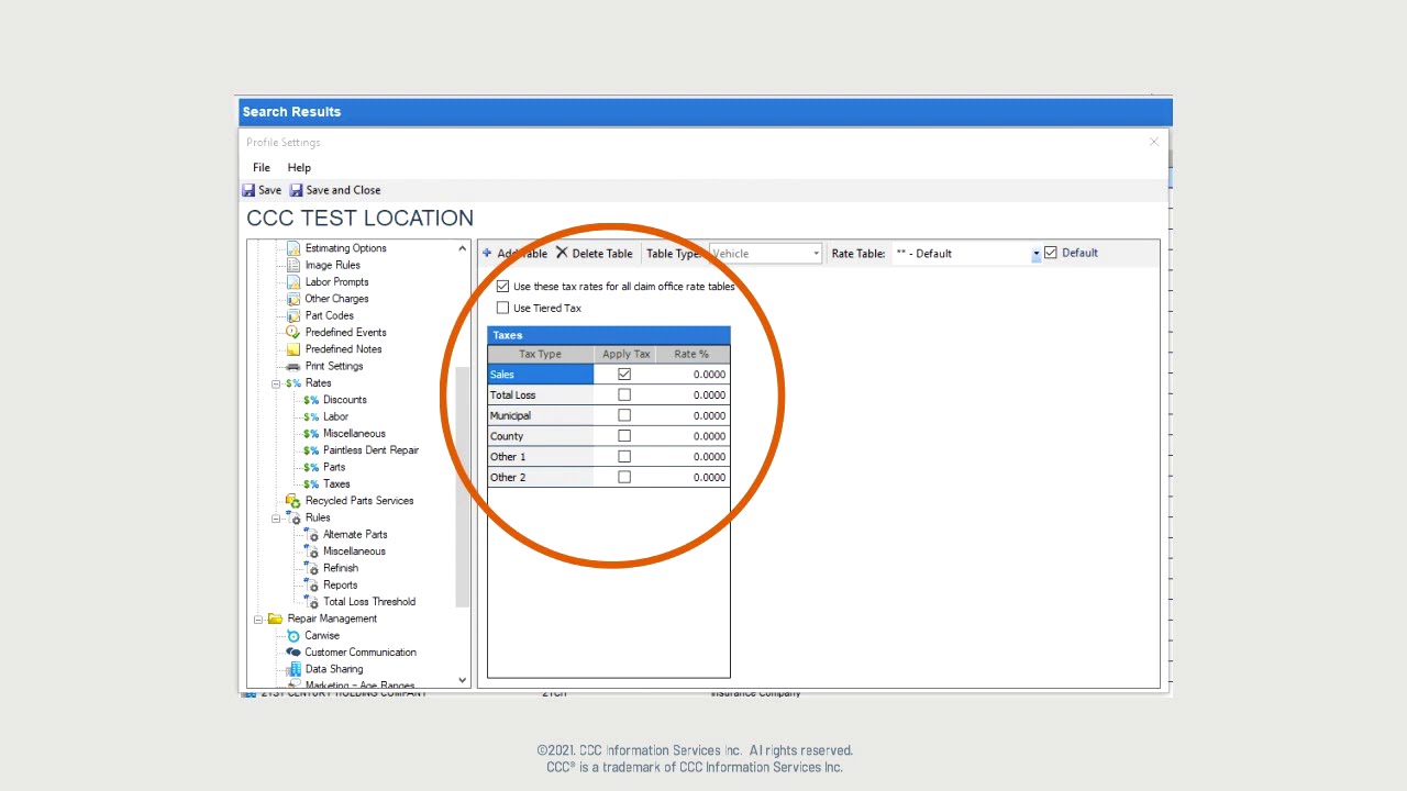 CCC® Estimating – The Importance of Your Profile Labor and Material Rates