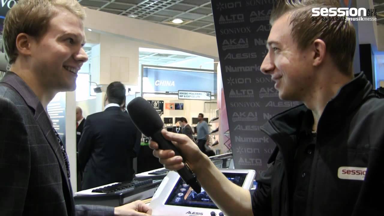 Musikmesse 2012: Alesis DM Dock