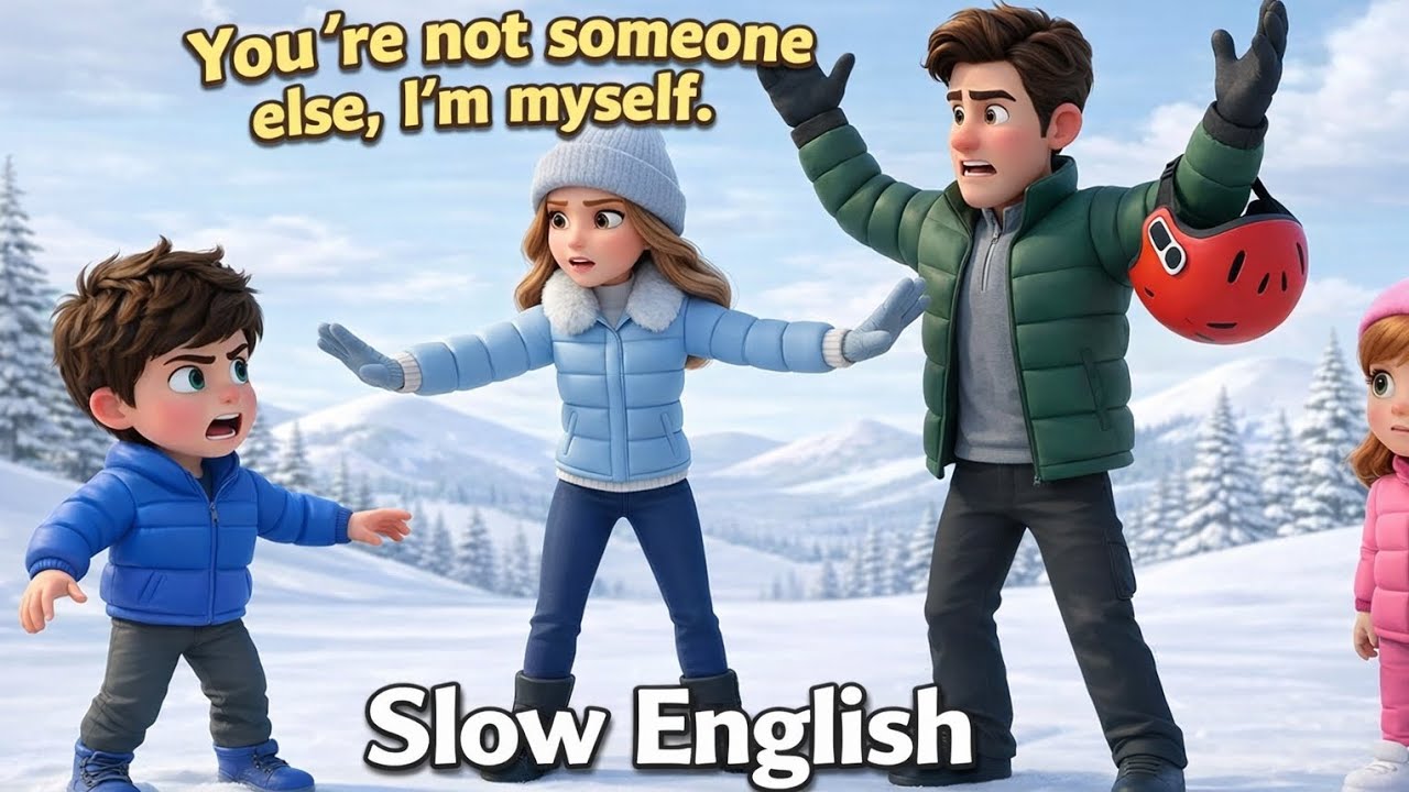 A family ski trip, a moment of fear, and a lesson in courage, patience, and forgiveness ❄️❤️