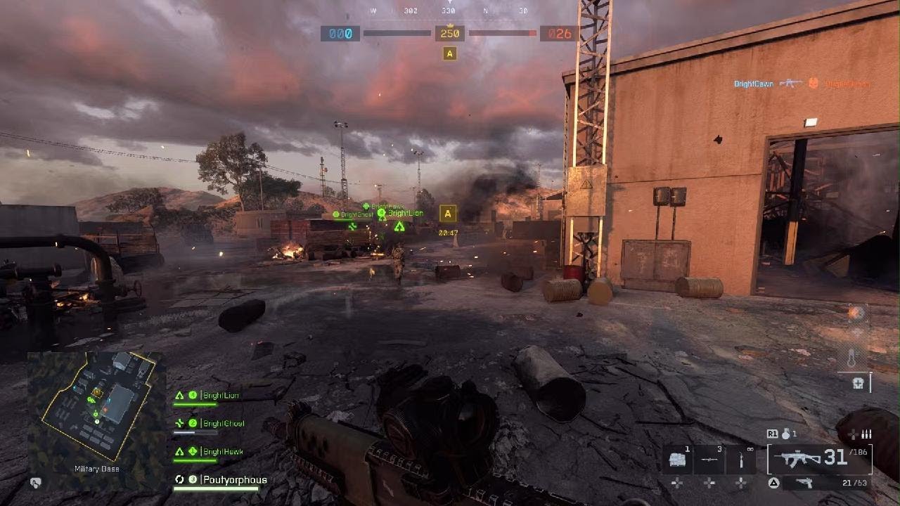 Battlefield 6 trying to get better but looking good combat specialist
