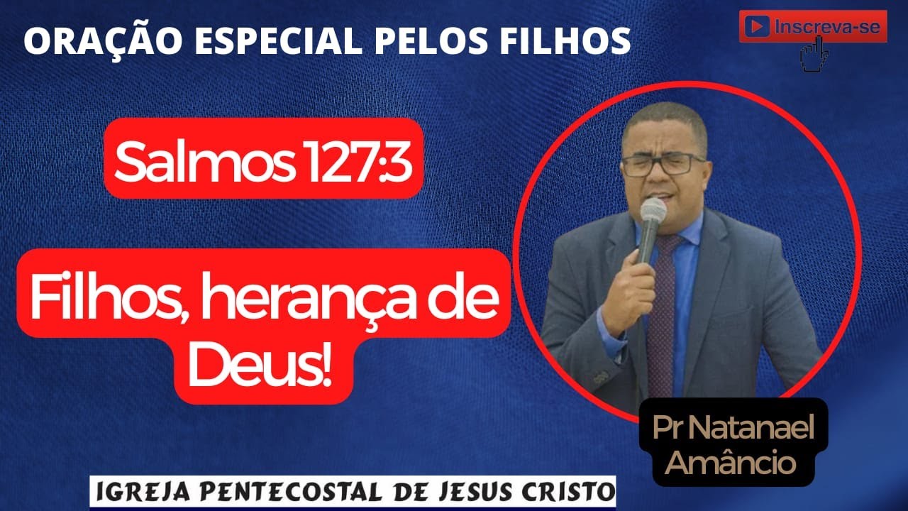 PROJETO CASA NA ROCHA-5/7 ORAÇÃO ESPECIAL FILHOS HERANÇA DE DEUS!