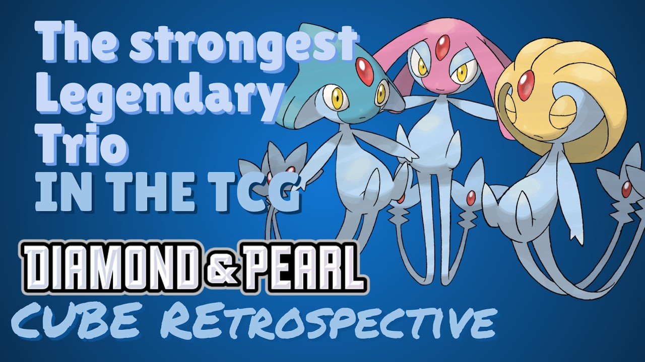 Diamond & Pearl & Platinum Cube Retrospective!