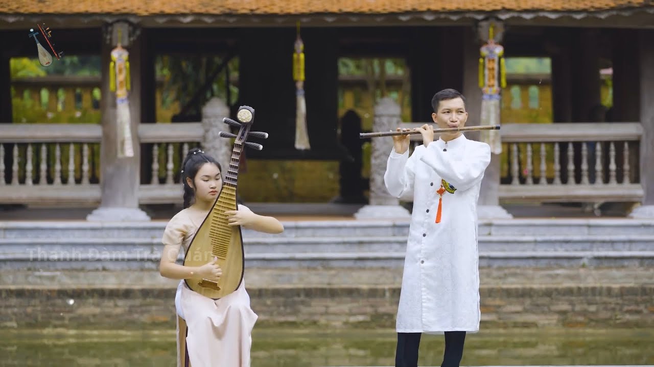 DU NGOẠN SƠN THỦY - 登山临水 | Âm Nhạc Thuần Chính | Thanh Đàm Trà Quán [Sáo trúc - 笛子 & Đàn tỳ bà - 琵琶]
