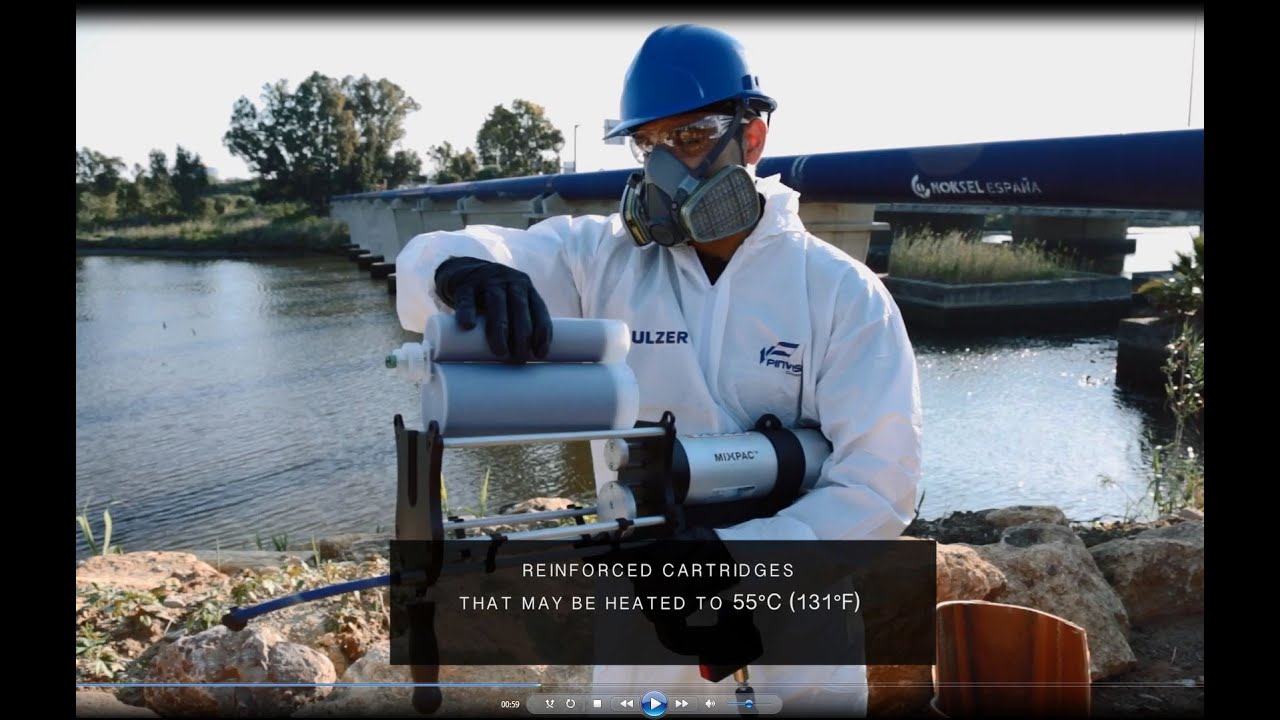MIXPAC™ Mixcoat  Application Video