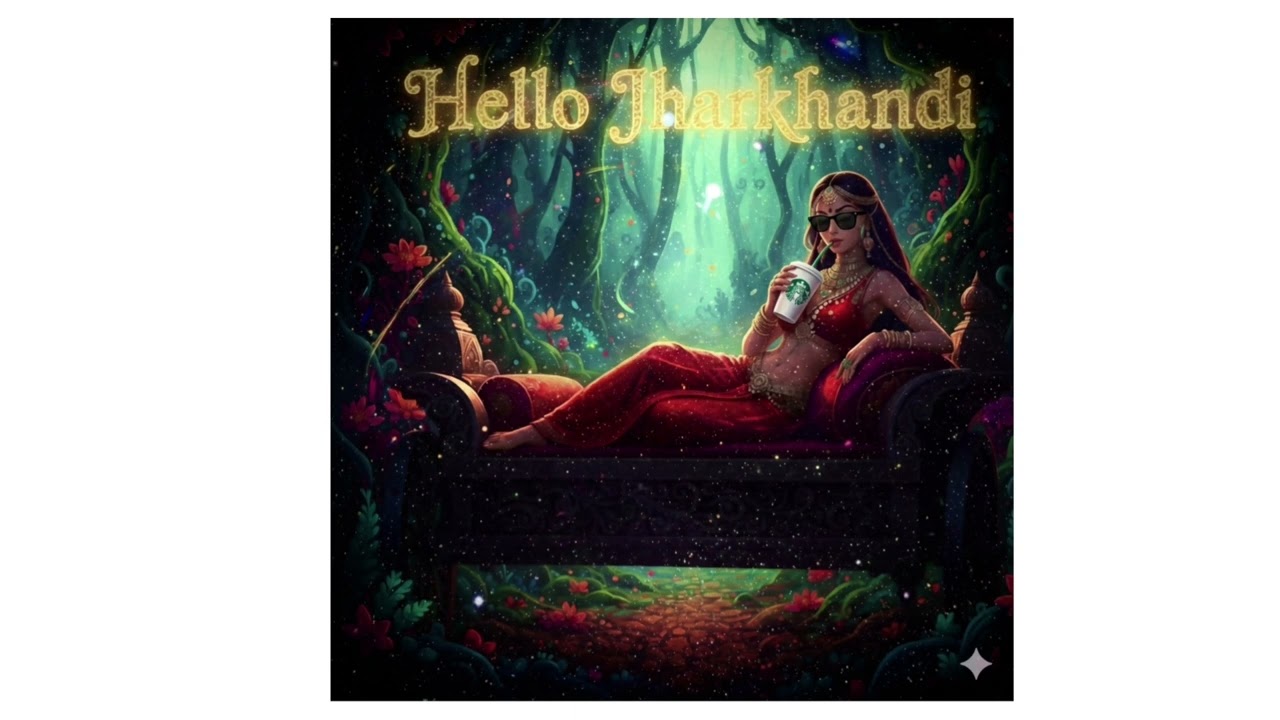 Sun Kaka Baba ||| Headline: Jharkhand vibes just hit different! ☕️🌿🕶️