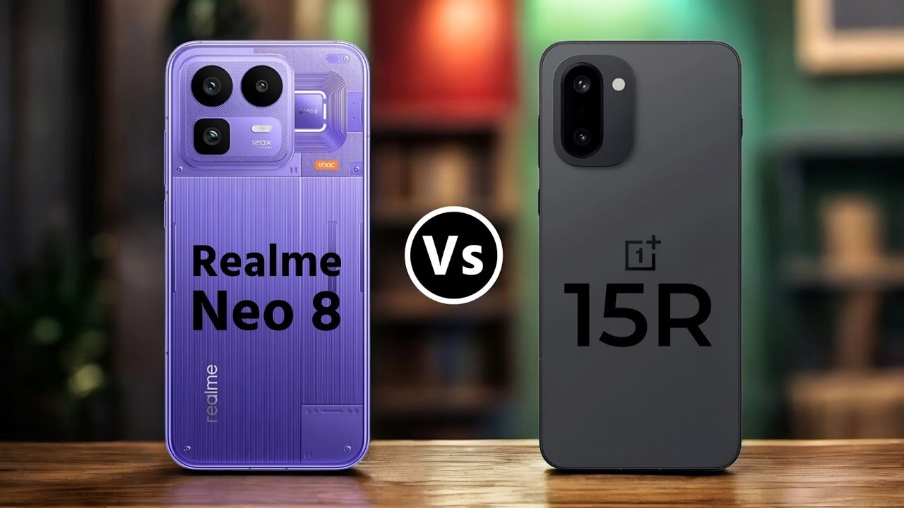 Realme Neo 8 Vs OnePlus 15R || Which One is Better?