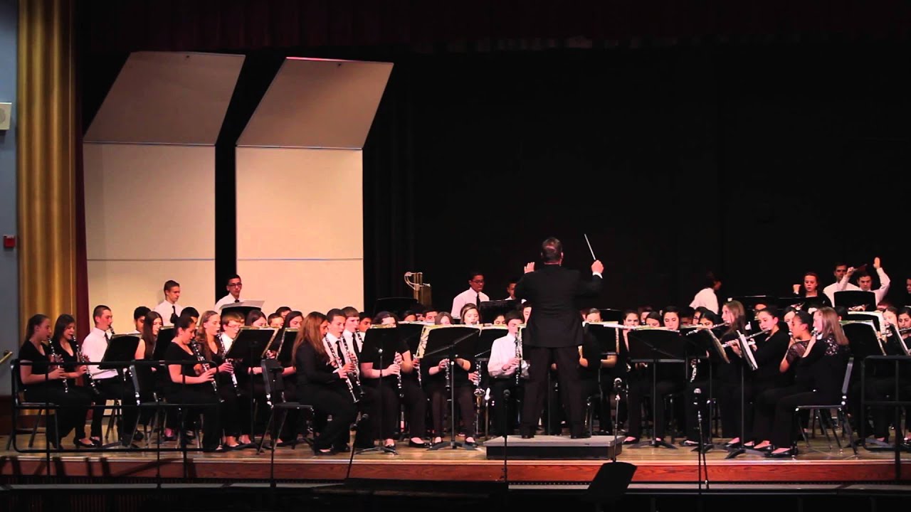 Mambo Perro Loco (Crazy Dog Mambo) - EMHS Spring Concert Part 1 2015