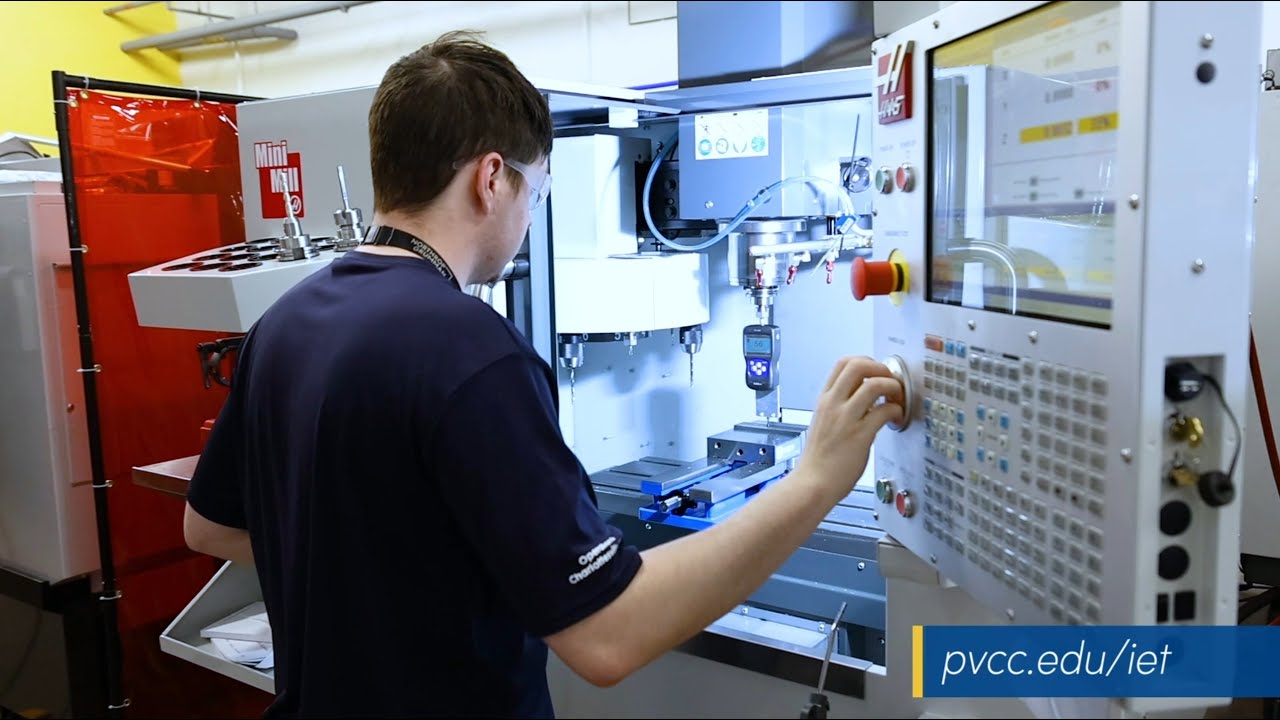 PVCC Industrial Electronics Technology Program
