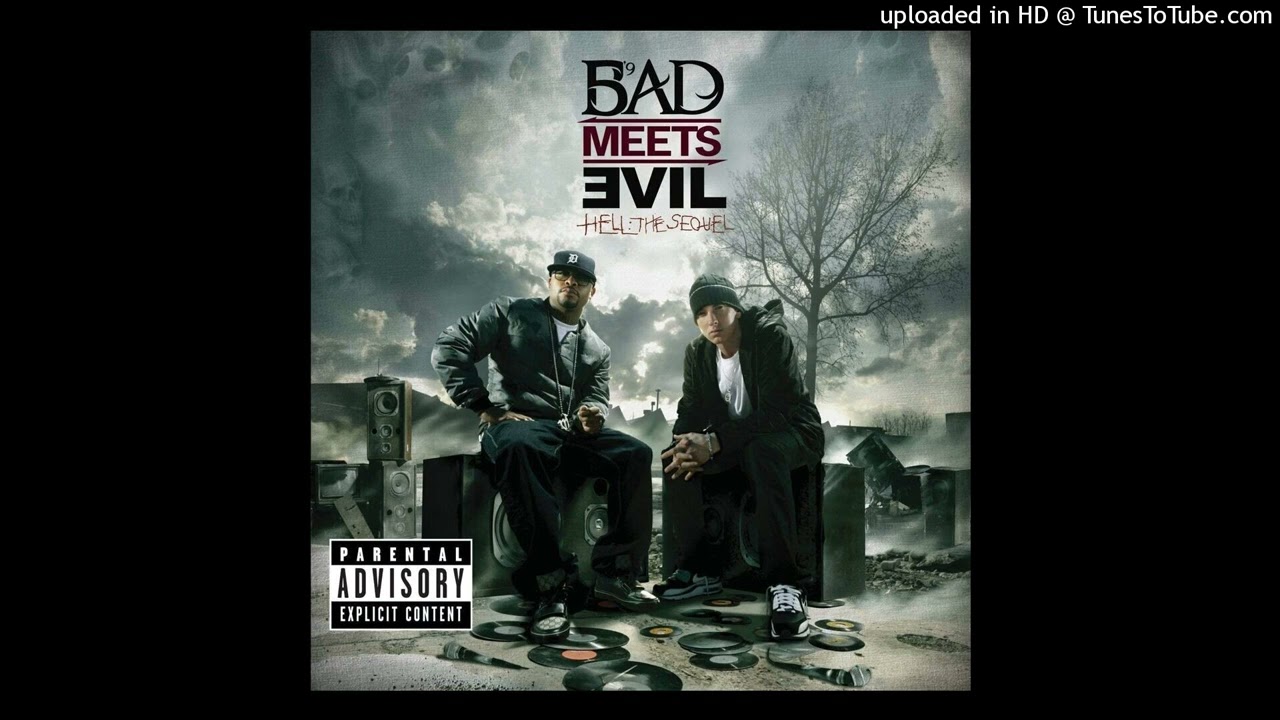 Bad Meets Evil - Above The Law Instrumental