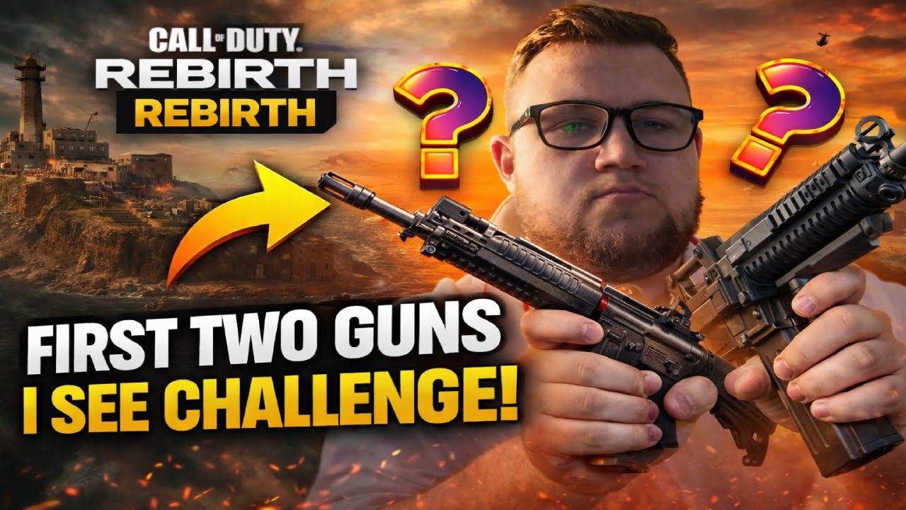 FIRST TWO GUN CHALLENGE in Rebirth...