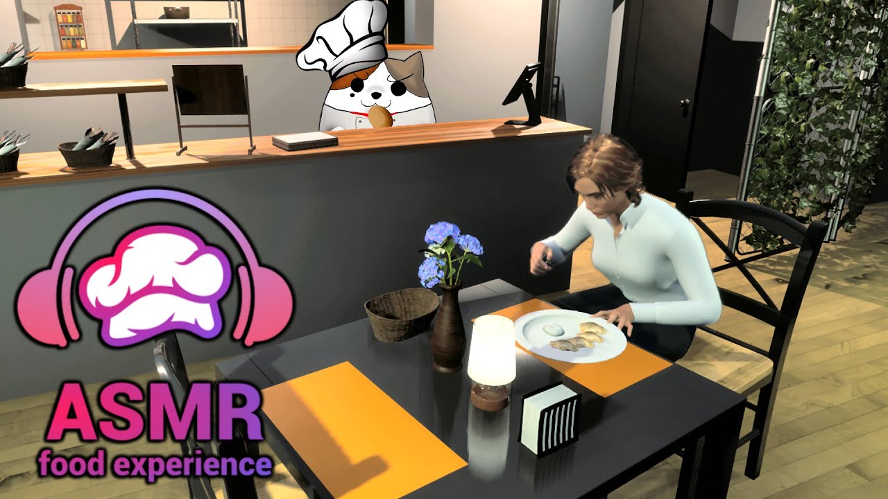 Cooking 5 Star Dishes in ASMR Food Experience Playtest! | Early Look Full Playthrough!