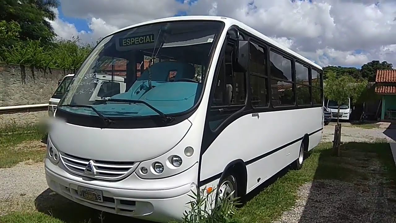 Micro ônibus (Vendido!!!) há 5 anos... Hoje Tenho Mais Um A venda 