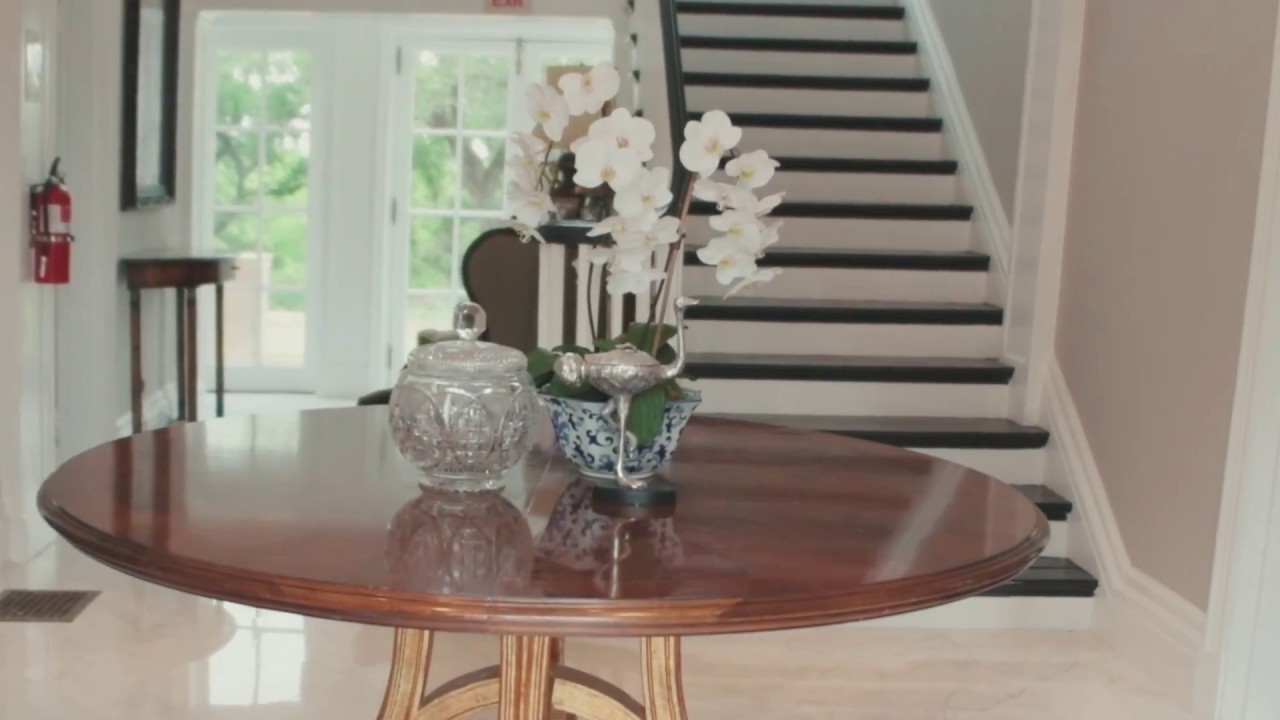 Interior Sneak Peak of Strawn Texas Watson House