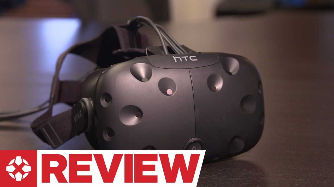 HTC Vive Review