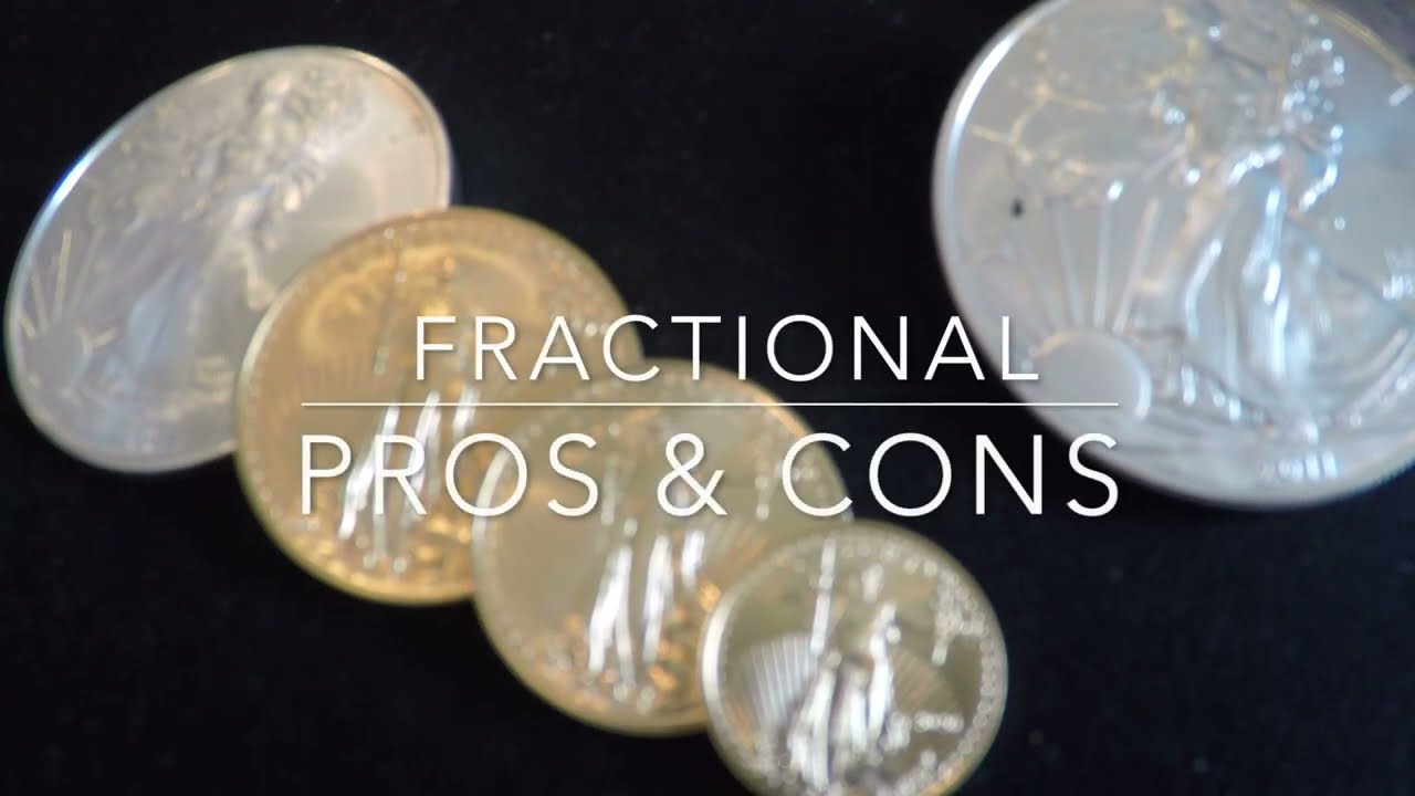 Fractional Gold Sizes #goldeagles