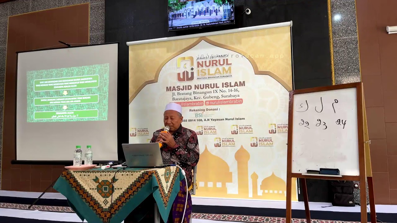 Meluluhlantakkan aku di Bulan Ramadhan