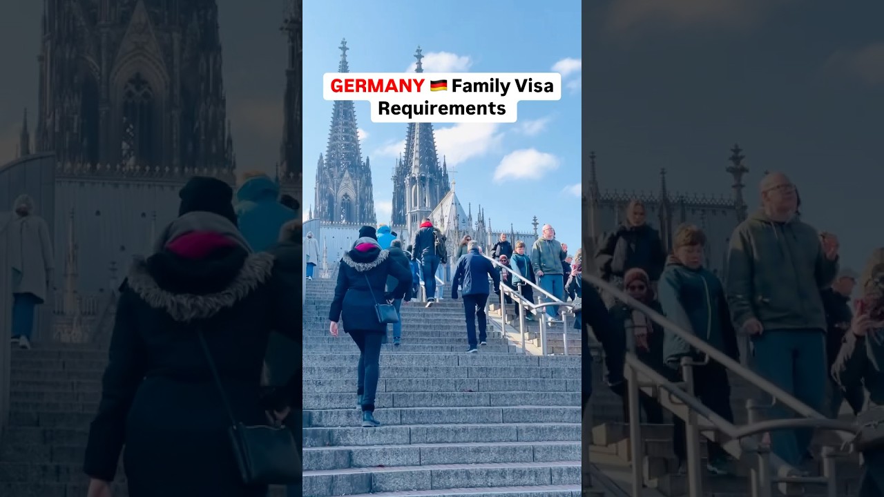 Germany Family Visa Requirements | Apply Dependent Visa for Germany 🇩🇪