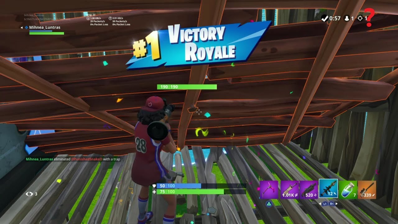 OG Fortnite Solo High Kill Game | by SnipEZ