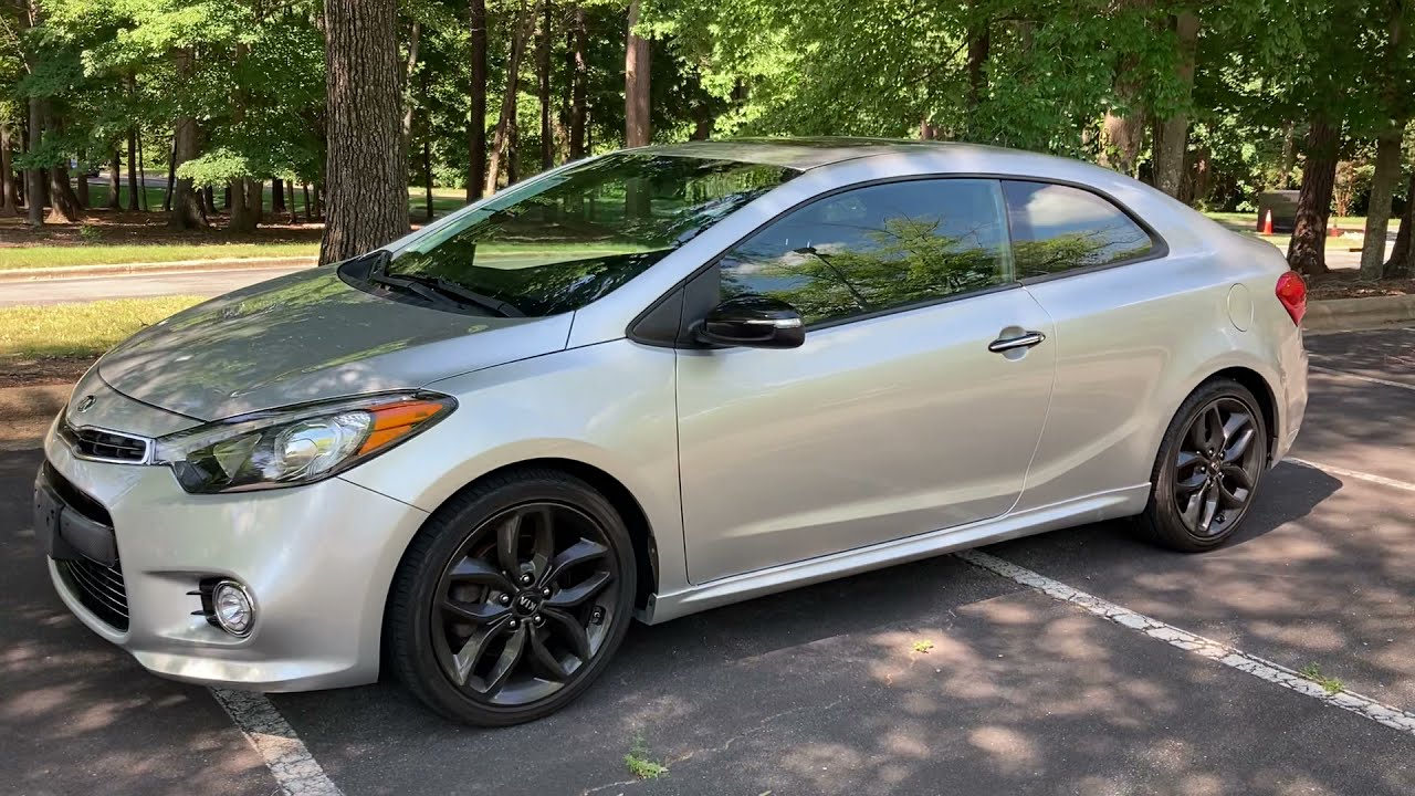 2014 Kia Forte Koup SX review