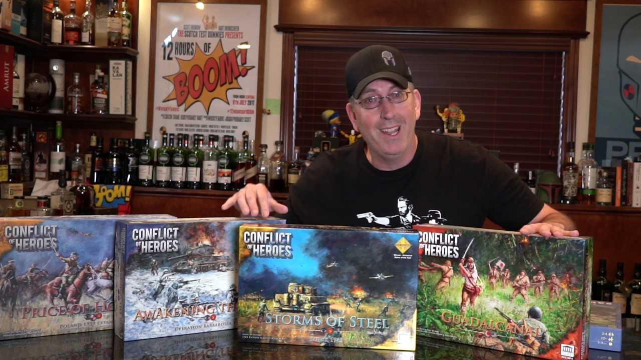 REVIEW of Conflict of Heroes: Storms of Steel 3rd Edition