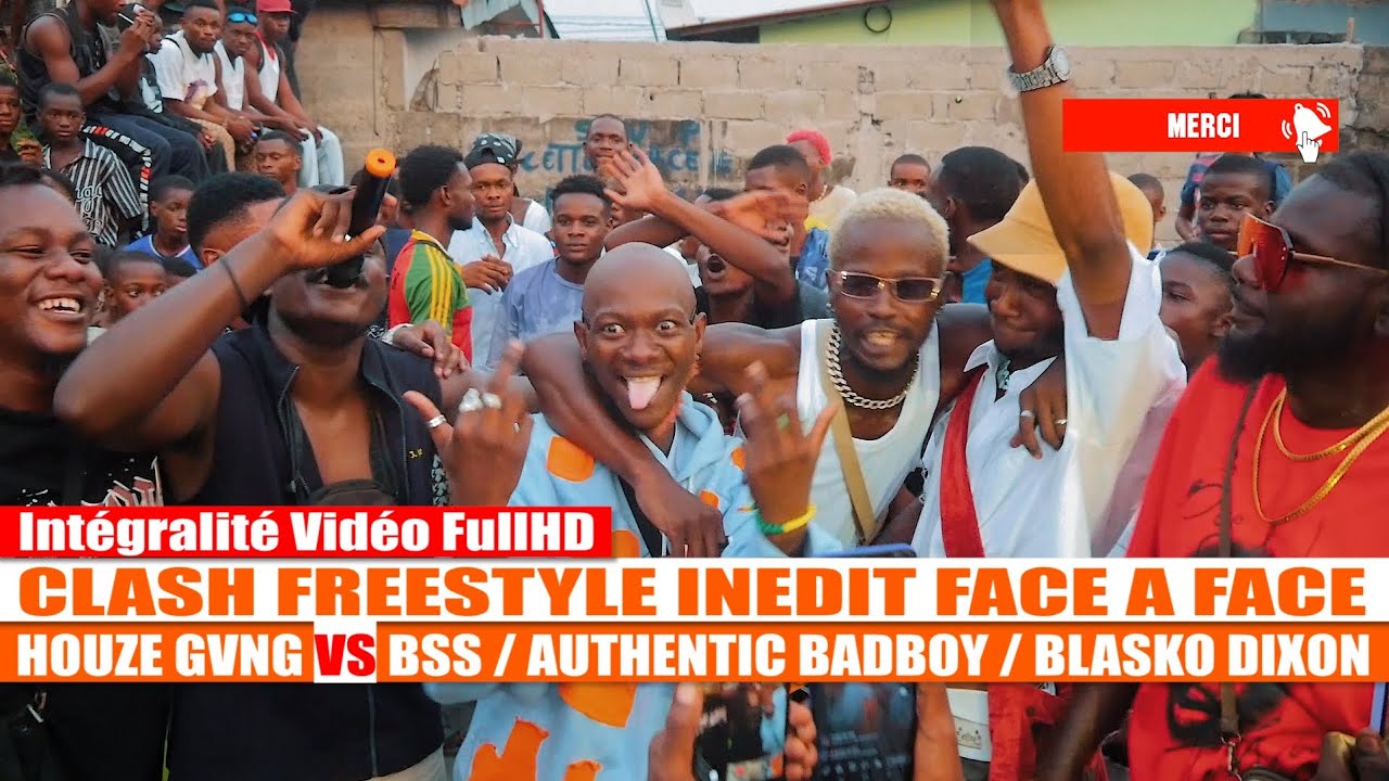 CLASH Freestyle Inédit FACE A FACE Houze Gvng vs BSS / Authentic Badboy  / Blasko Dixon mfia