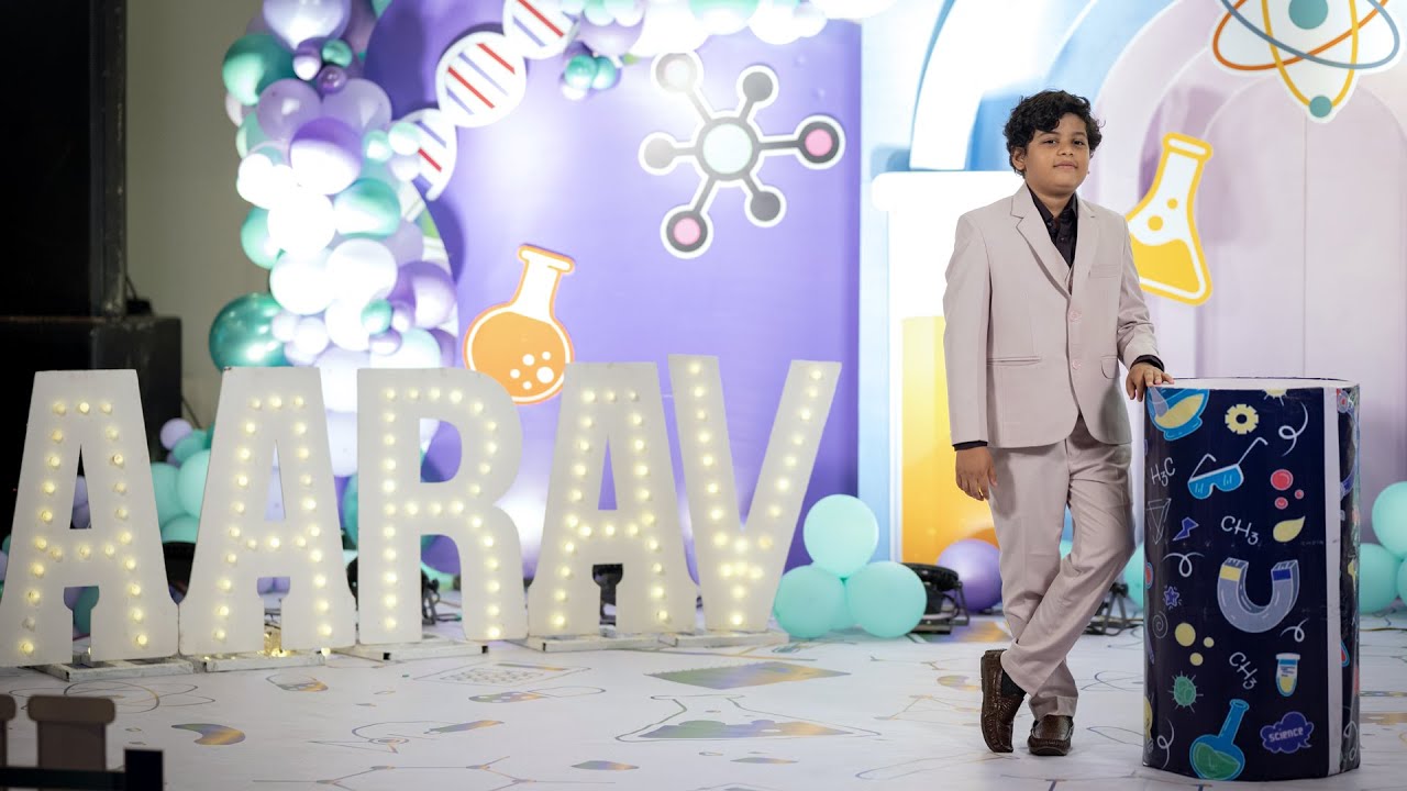 Aarav Birthday Highlight