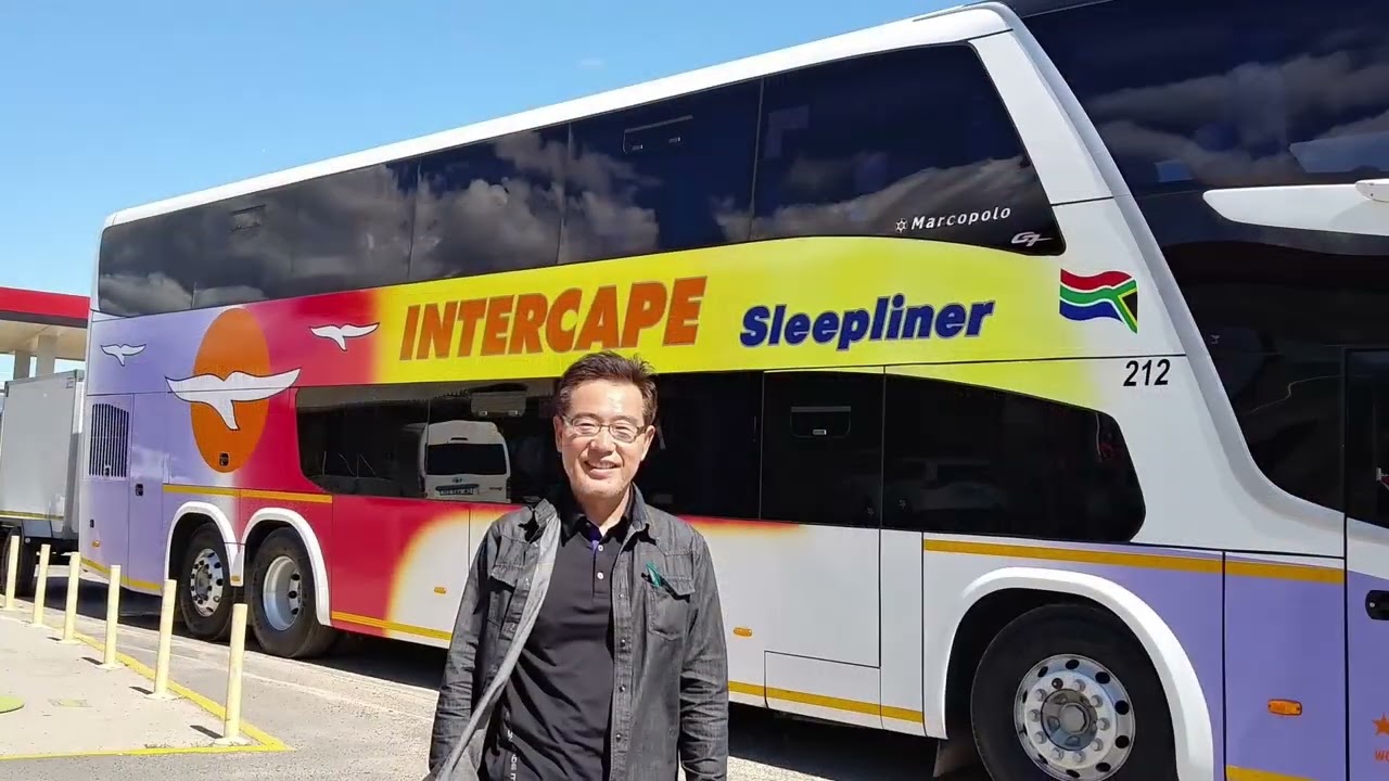 0916 2018 CapeTown to Windhoek in Namibia by Intercape Sleepliner Bus