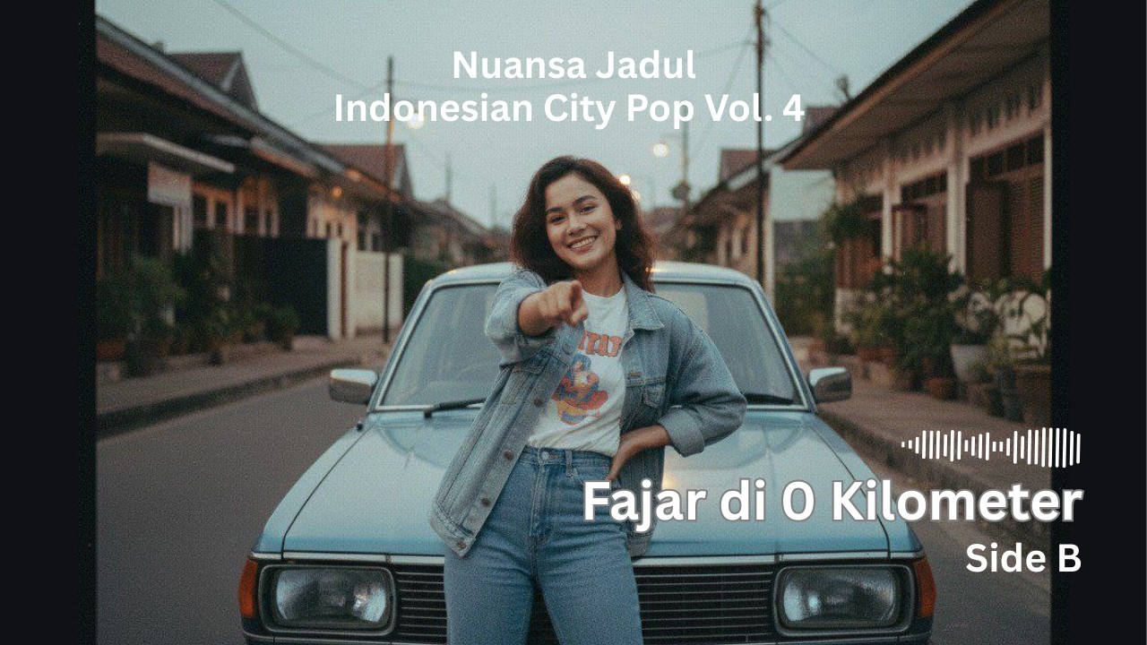 Indonesian City Pop【Vol 04】- Fajar di 0 Kilometer - Side B🎵