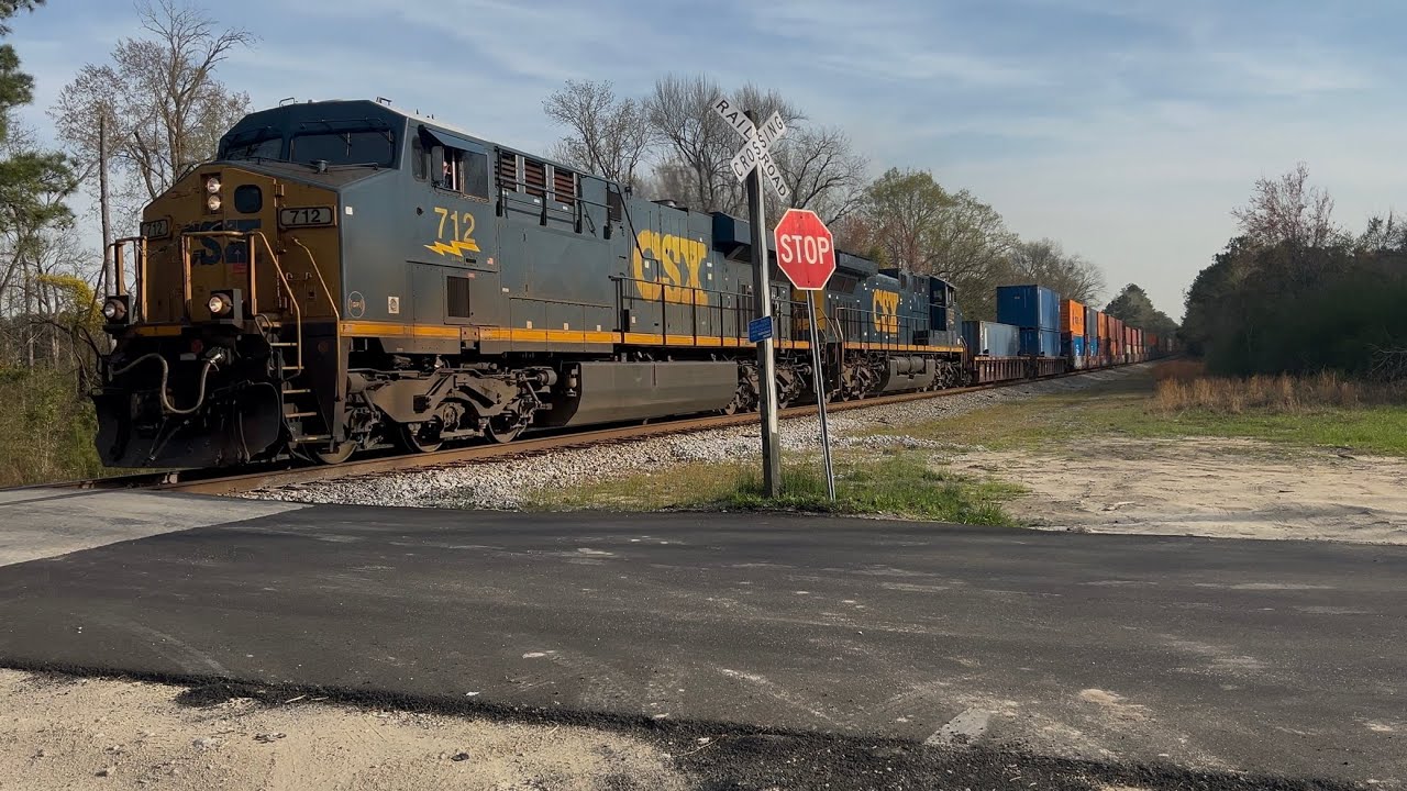 I138-11 Jacksonville FL to Charlotte NC with @CSXMainLineProduction 