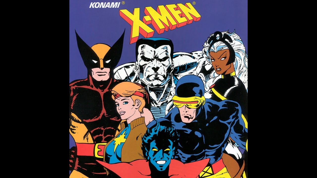 TMNT: Turtles in Time & X-MEN: The Arcade Game (1992)