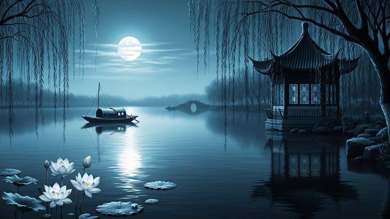 Calm Music for Work | Gentle Guzheng Background