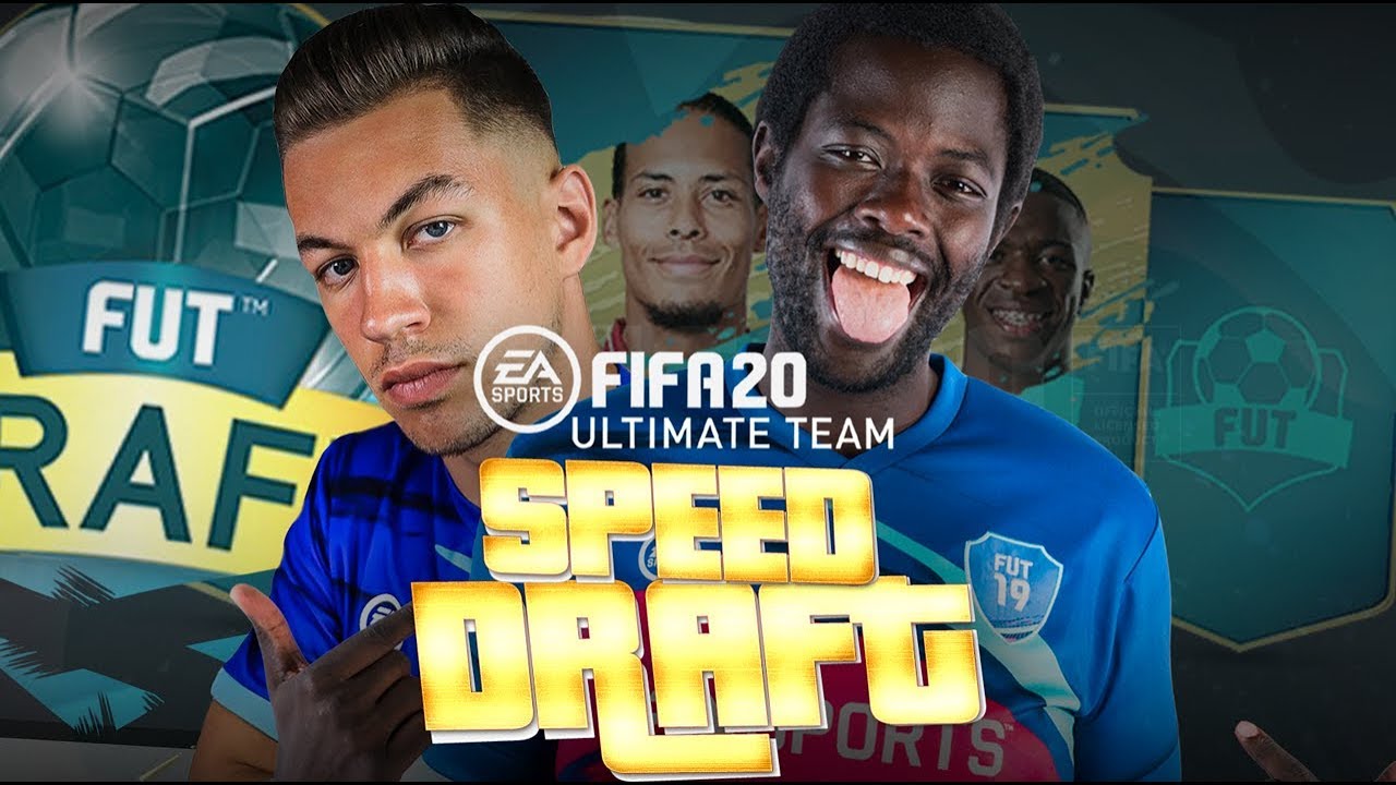 FIFA 20 - SPEED DRAFT VS AF5 !