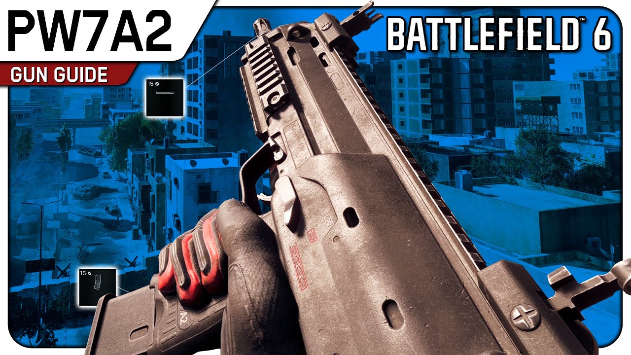 I was Using the PW7A2 Wrong the Entire Time in Battlefield 6...