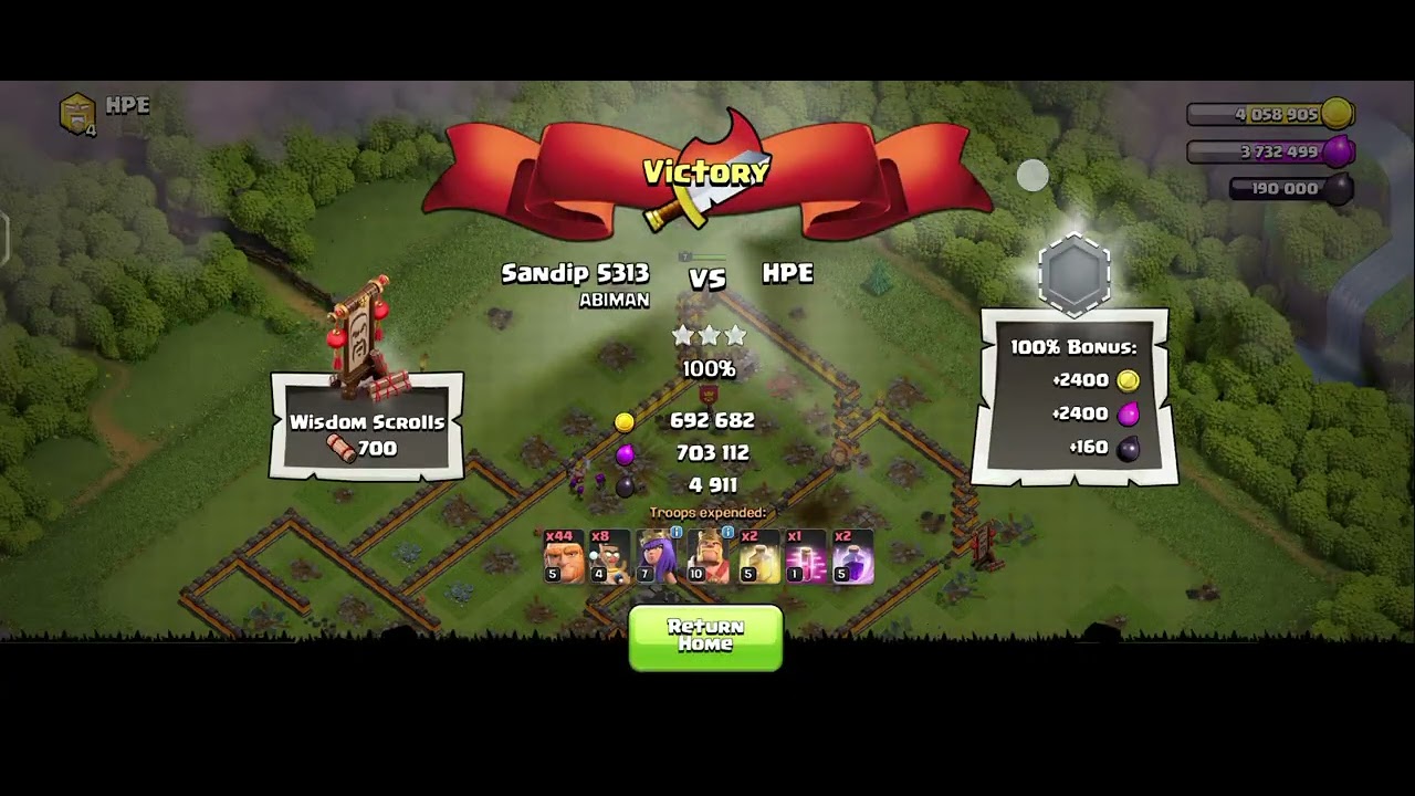 Clash of Clans aje rami👍👍