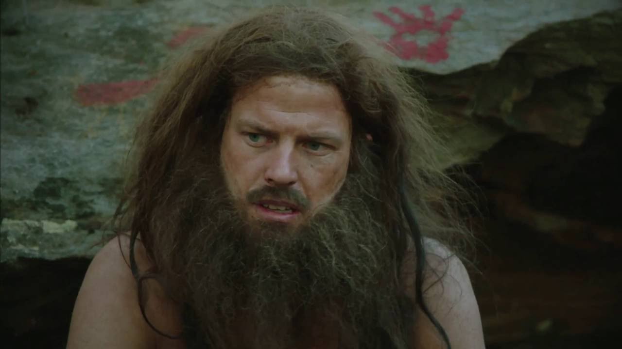 CAVEMEN TAKE A HOLIDAY