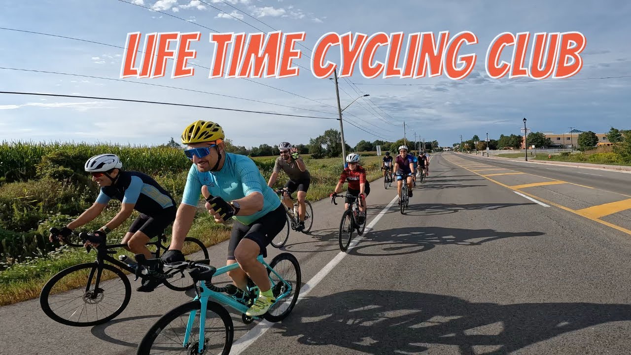 Epic Bike Journey: Caledon to Hockey Valley with Lifetime Cycling Club